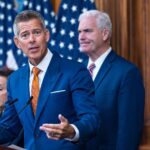 Due to the government shutdown, air traffic controllers are working without pay, disrupting flight operations.