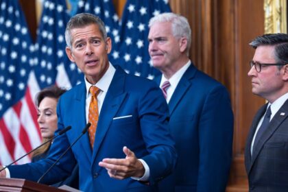 Due to the government shutdown, air traffic controllers are working without pay, disrupting flight operations.