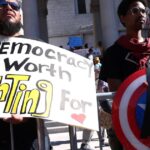 Sacramento has dinosaurs, unicorns, and "angry grandmas," but no king.