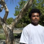 Eagle Rock High School's Merion Busano took a chance on football and it paid off.