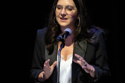 Here's Comey. What is it for CBS News?