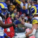 No Puka, no problem: Matthew Stafford throws 5 TDs as Rams dominate Jaguars in London