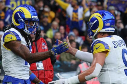 No Puka, no problem: Matthew Stafford throws 5 TDs as Rams dominate Jaguars in London