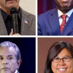Climate change and wildfires divide California gubernatorial candidates at forum