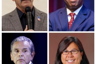Climate change and wildfires divide California gubernatorial candidates at forum