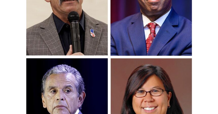 Climate change and wildfires divide California gubernatorial candidates at forum