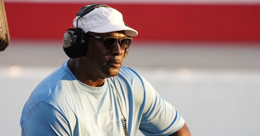 Michael Jordan said after making one free throw, ``It was the most nervous I've been in years.'' The reason is as follows