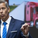 Secretary of Transportation announces $160 million to be collected from California over non-citizen truck license issue