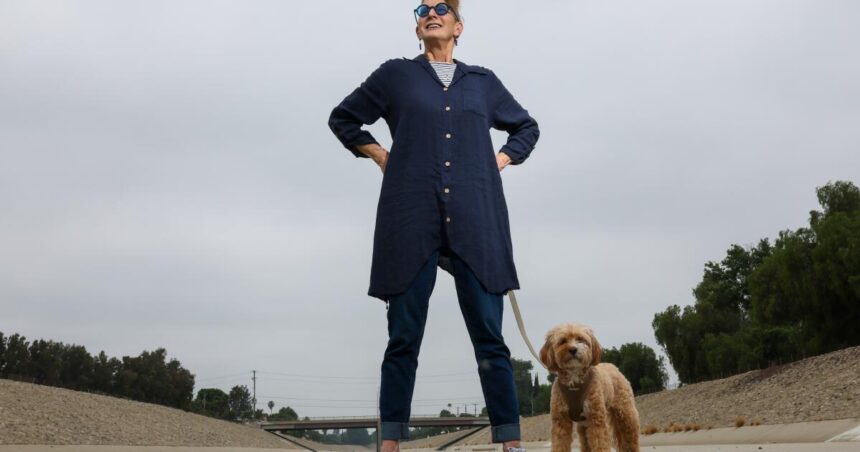 Melanie Winter, who fought to embrace nature along the Los Angeles River, has died.