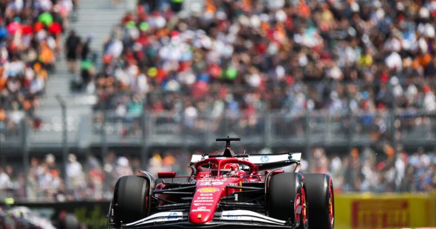 F1 races will be broadcast exclusively on Apple TV next year