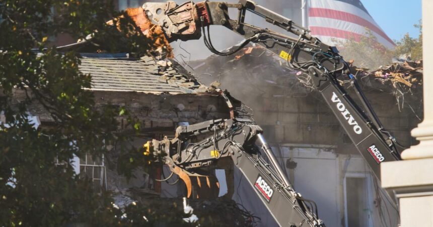 What you need to know about the $250 million ballroom that President Trump is adding to the White House