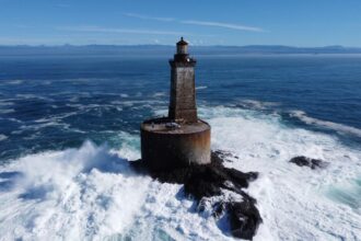 This endangered California lighthouse has a horrifying history. Here's why fans want to save