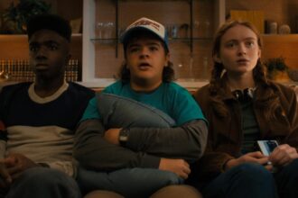'Stranger Things' finale hits theaters in latest Netflix movie experiment