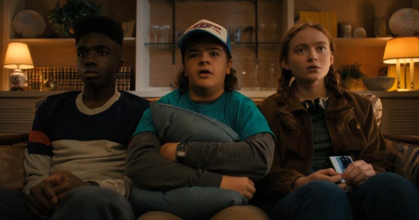 'Stranger Things' finale hits theaters in latest Netflix movie experiment