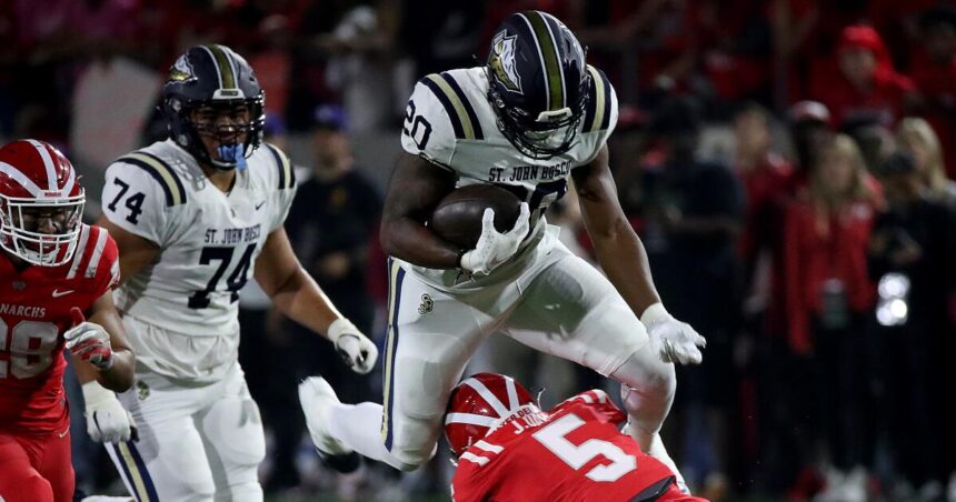 Times' top 25 high school soccer rankings