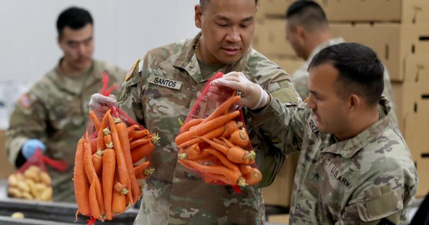 'Scary': Hunger looms as millions prepare to lose food aid in government shutdown