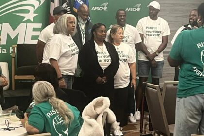 Democratic candidates for governor focus on affordability and healthcare at the Labor Forum