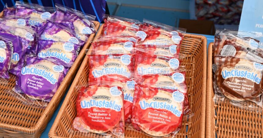 Trader Joe's accused of stealing Smucker's PB&J innovation