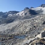 When California's glacier disappears, people will see ice-free peaks exposed for the first time in millennia