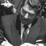 President Trump said the Canadian ad misstated President Ronald Reagan's views on tariffs. Here are the facts and background