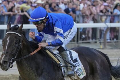 Kentucky Derby, Belmont winner Sovereign scratches from Breeders' Cup Classic
