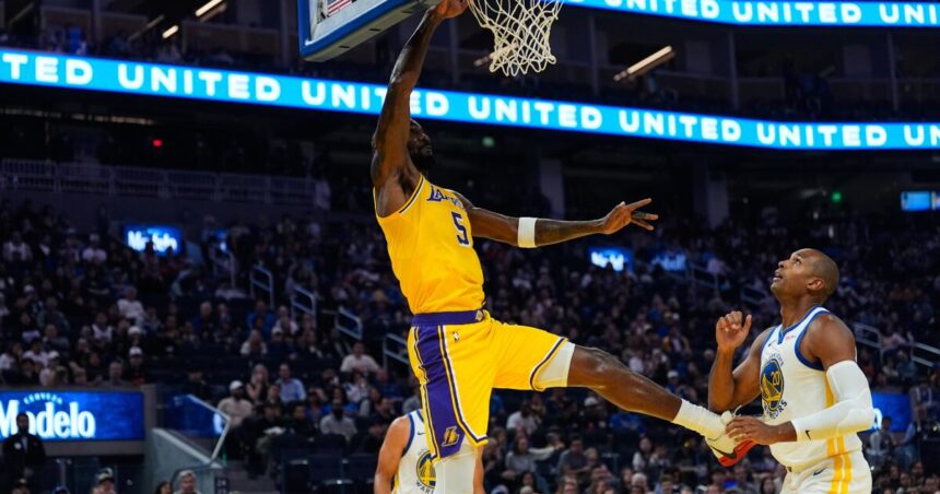 Lakers Newsletter: The Lakers' new look