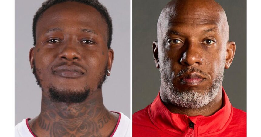 NBA coach Chauncey Billups and player Terry Rozier arrested in gambling investigation