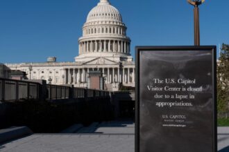 Senate Democrats stand by health care policy, poised to reject government funding bill for 10th time