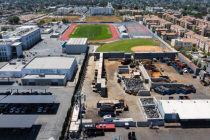 A 'reckless' scrapyard with a history of endangering Watts High School will be shut down.