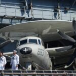 Trump joins Navy's anniversary celebration amid government shutdown