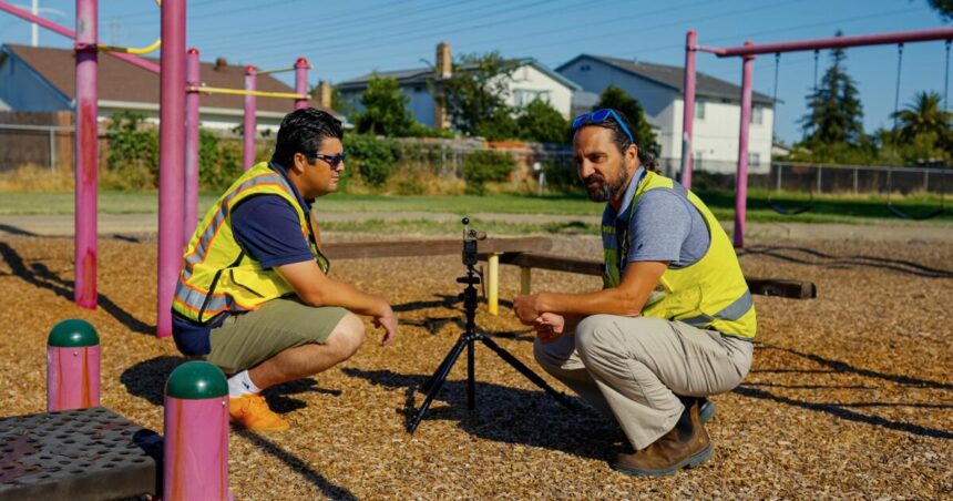 Most public K-12 students in California attend school on campuses with virtually no shade.