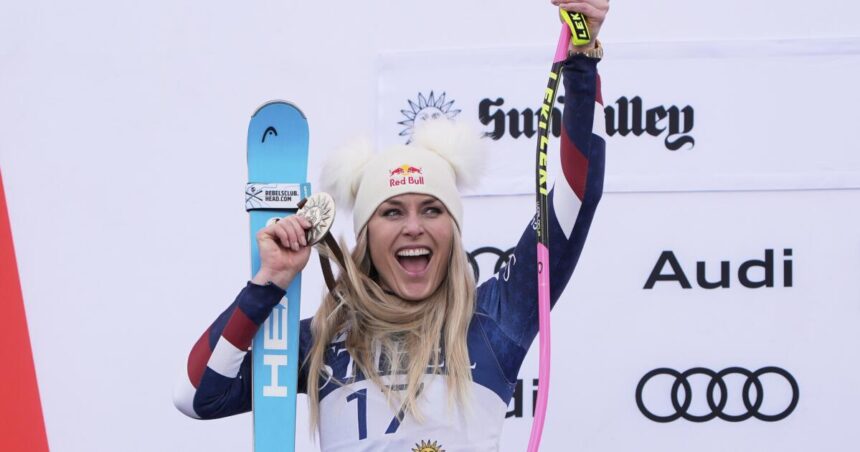 'I'm at peace' Lindsey Vonn says her return to the Olympics is driven by her love of skiing