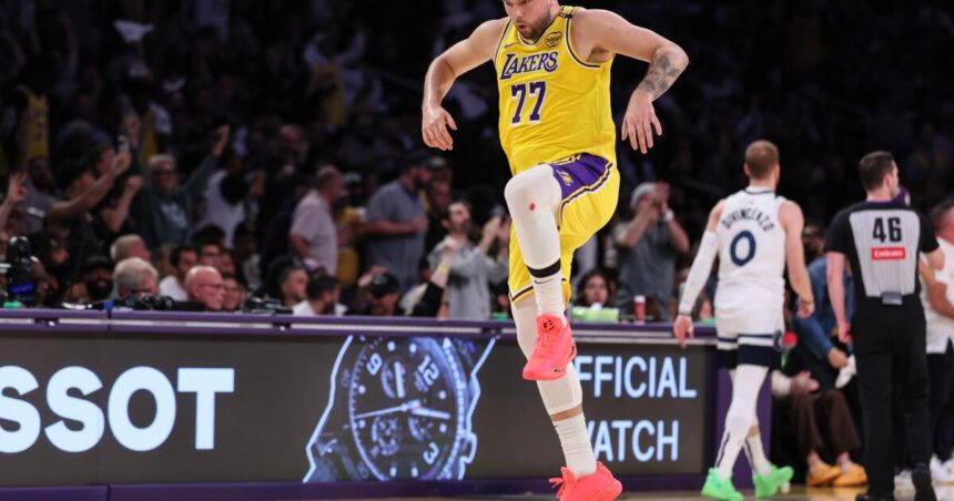 Lakers Newsletter: How Luka Doncic found his joy back
