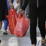 Bonta says plastic bags sold in California stores aren't actually recyclable.