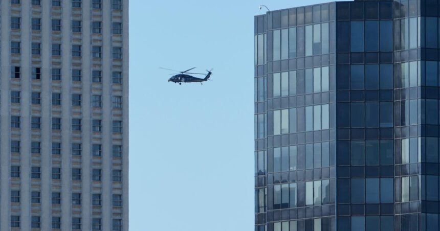 National Guard patrol begins in Memphis