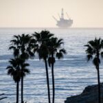 How grand plans to restart oil drilling off the Santa Barbara coast hit California's green wall