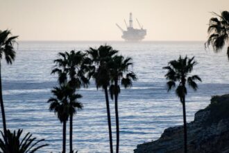 How grand plans to restart oil drilling off the Santa Barbara coast hit California's green wall