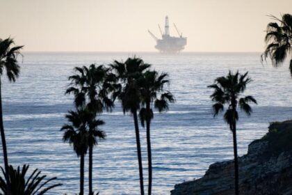 How grand plans to restart oil drilling off the Santa Barbara coast hit California's green wall