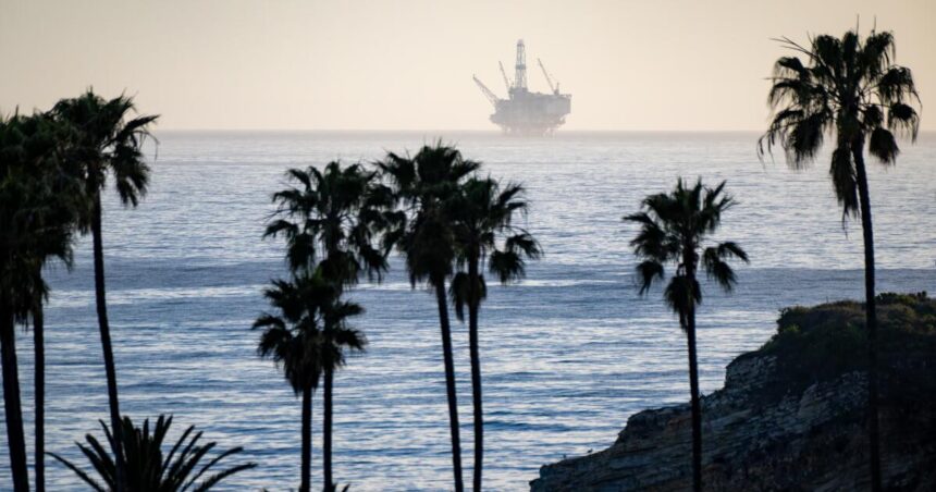 How grand plans to restart oil drilling off the Santa Barbara coast hit California's green wall