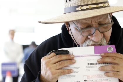 California ballot design prompts false conspiracy theory that November election is rigged