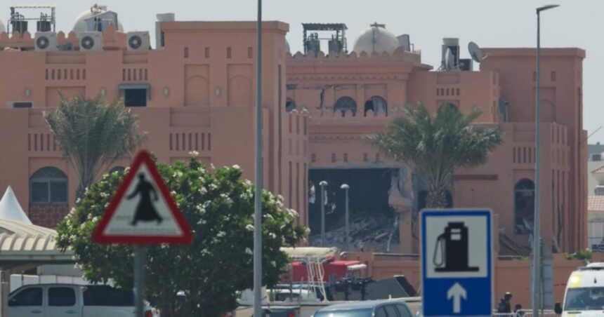 Trump signs executive order vowing to protect Qatar after Israel's strike