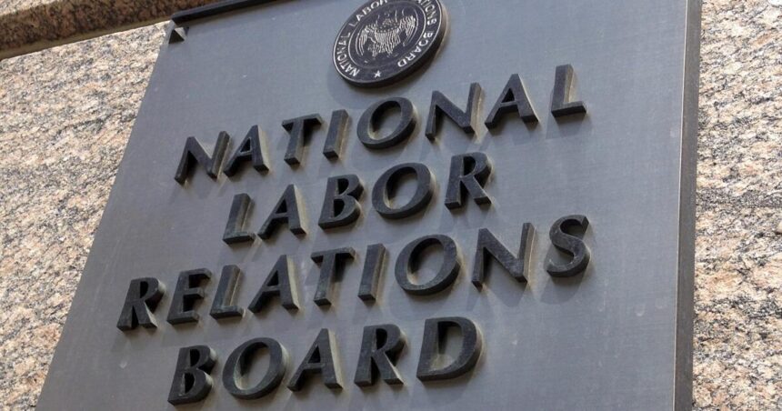 NLRB sues California over new law giving state authorities more power to enforce federal worker rights