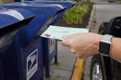 Election votes mailed on November 4 may not be counted, state officials warn