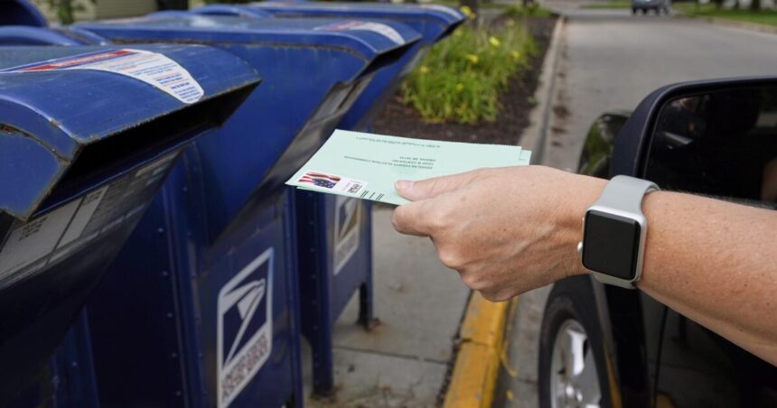 Election votes mailed on November 4 may not be counted, state officials warn