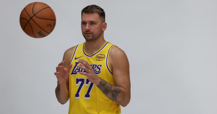 Lakers Newsletter: LeBron is out, Luka is in: Where do the Lakers stand one week after opening night?