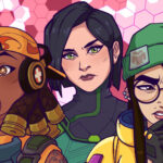 Valorant's April Fool's Dating Sim is real and you can play it now