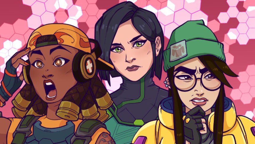 Valorant's April Fool's Dating Sim is real and you can play it now