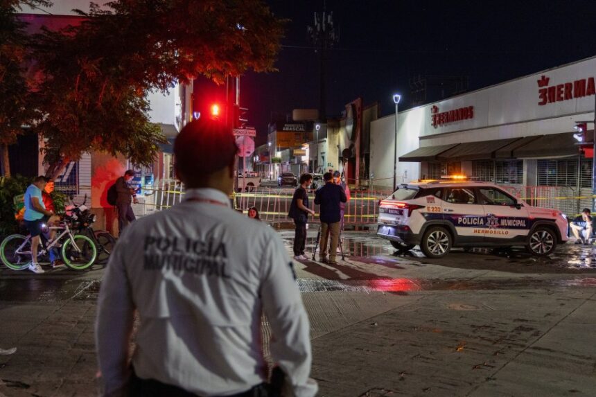 Fire and explosion at store in northwestern Mexico kill at least 23 people and injure more than a dozen others