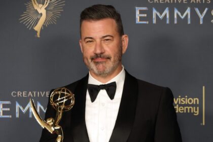Jimmy Kimmel: Photos of the talk show host