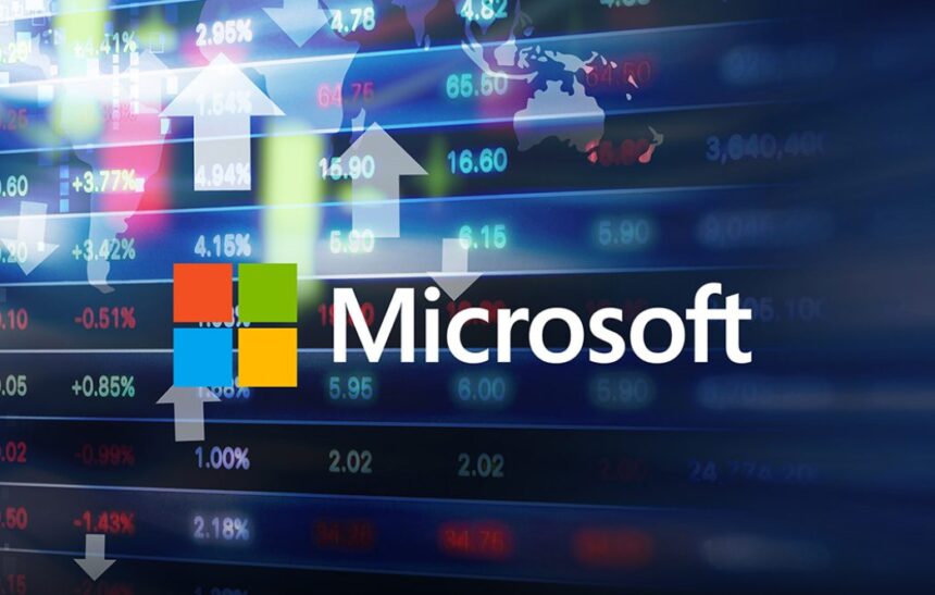 MSFT Microsoft stock